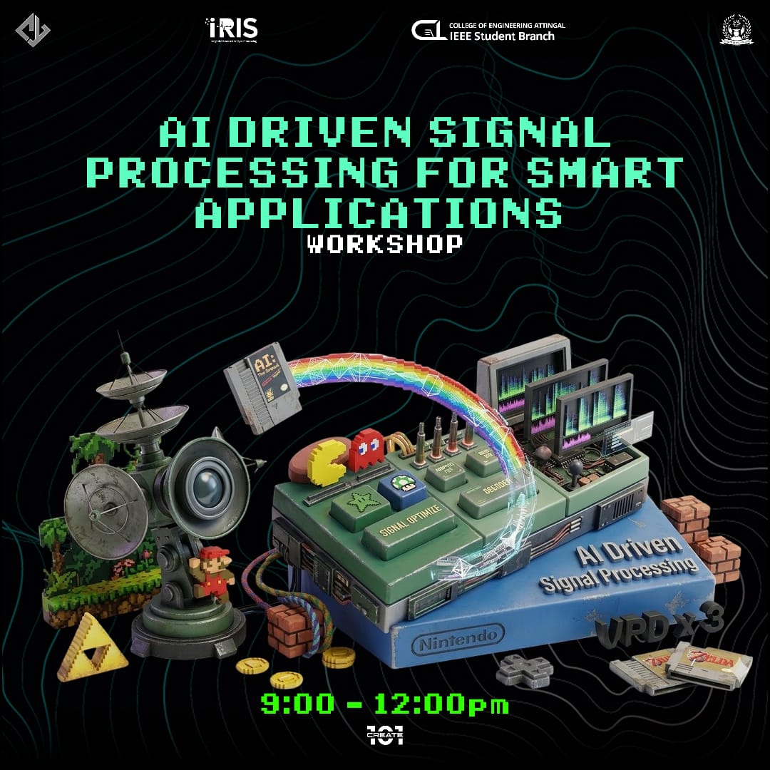 AI Driven Signal Processing